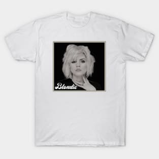 Blondie Fan Art Retro T-Shirt